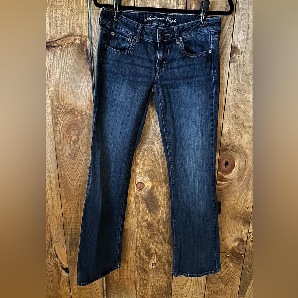American Eagle Favorite Boyfriend Jeans Size 6L